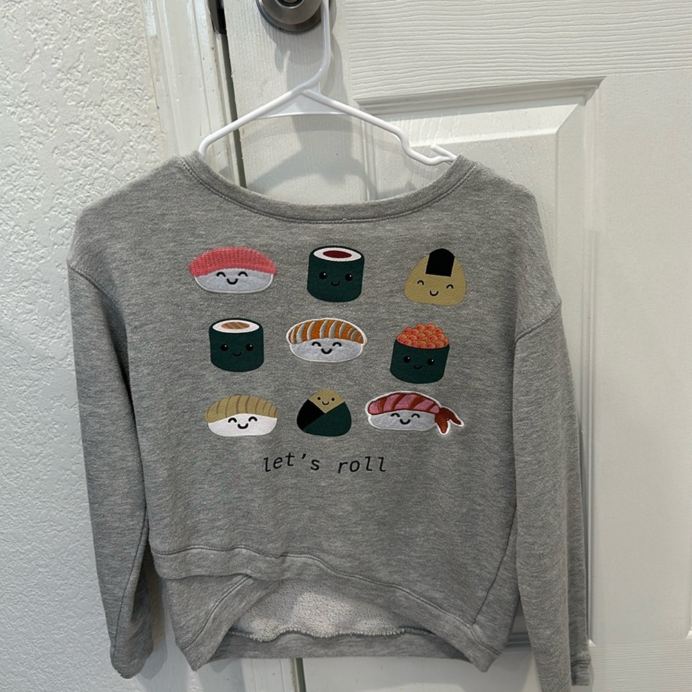 Long Sleeve Sushi top